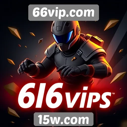 Overview das ofertas de jogos no 66vip.com