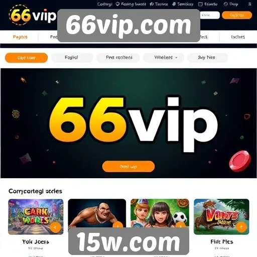 Plataforma de jogos 66vip.com oferece diversas opções de entretenimento
