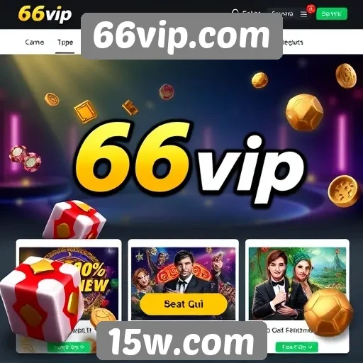 Impacto de 66vip.com na indústria de jogos online