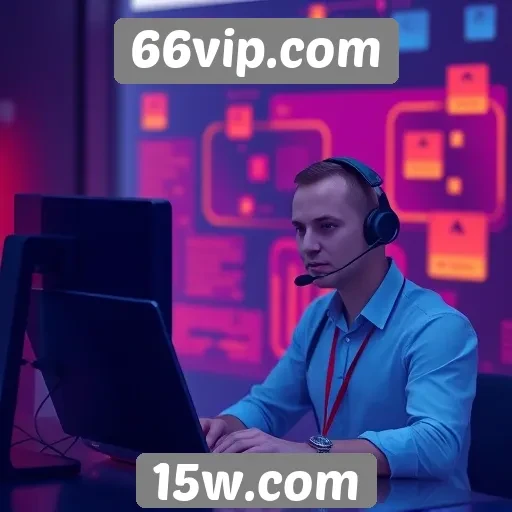 66vip.com se destaca por seu suporte ao cliente